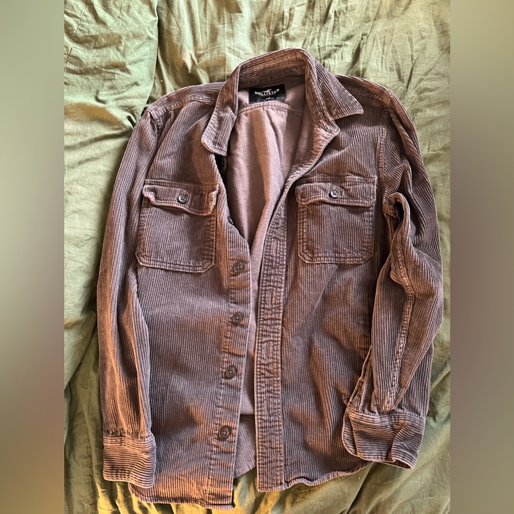 Hollister Corduroy Jacket
